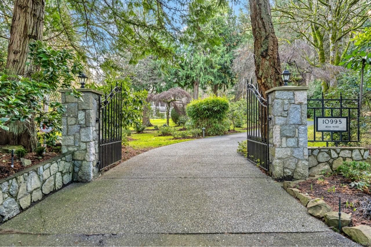 I have sold a property at 10995 Boas Rd in North Saanich

